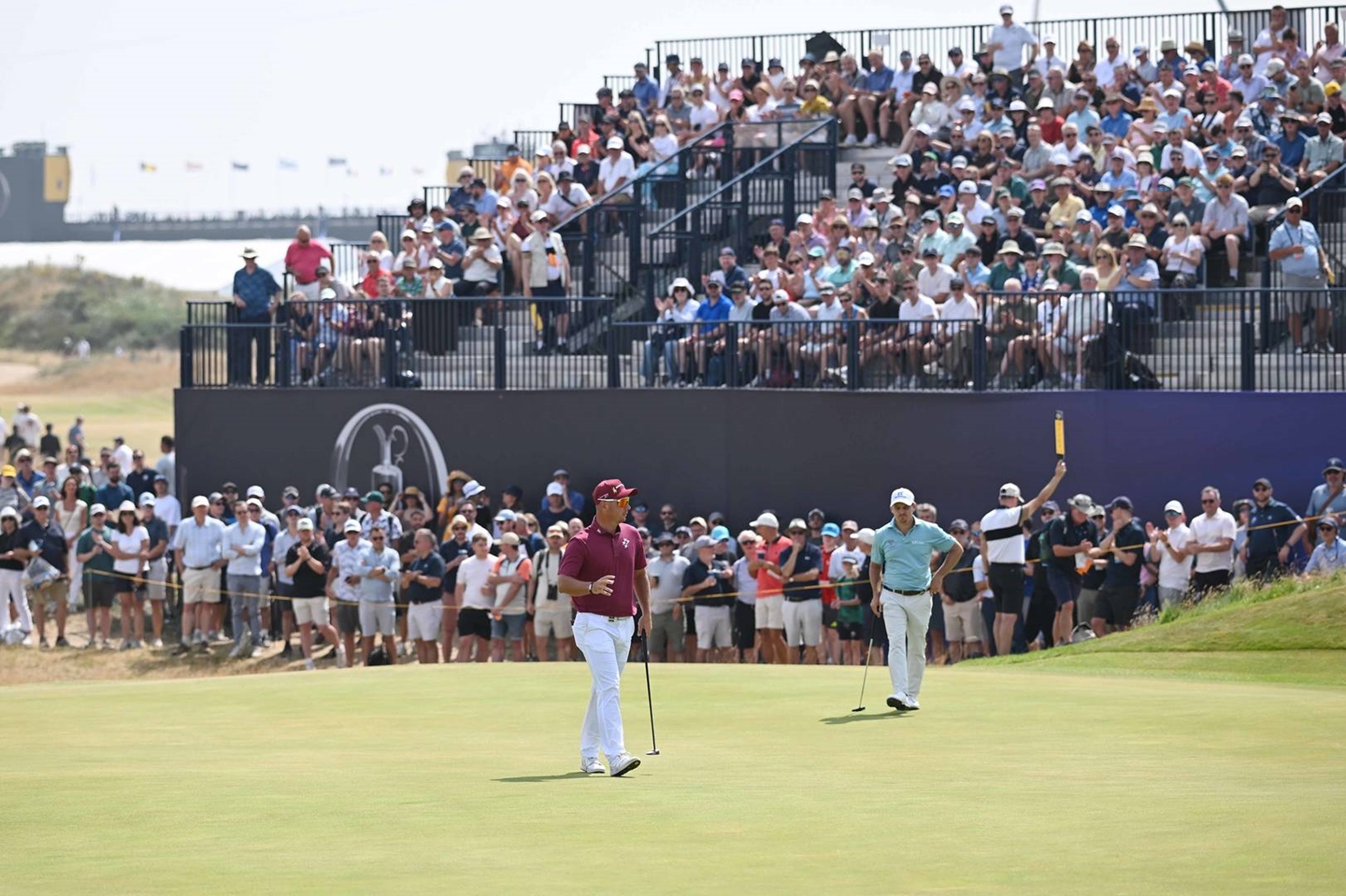 Open See How to follow | Final Qualifying | The 154th Open