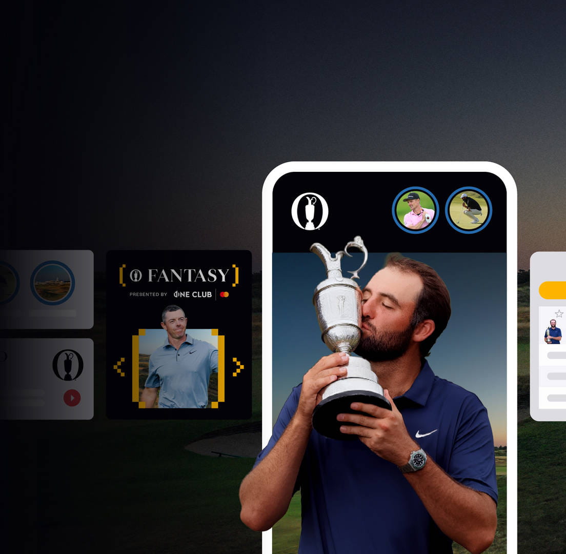 An asset to promote the new Open App.