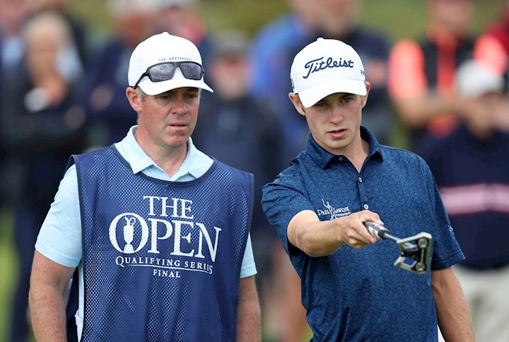 Connor Graham Final Qualifying | The 154th Open | Royal Birkdale