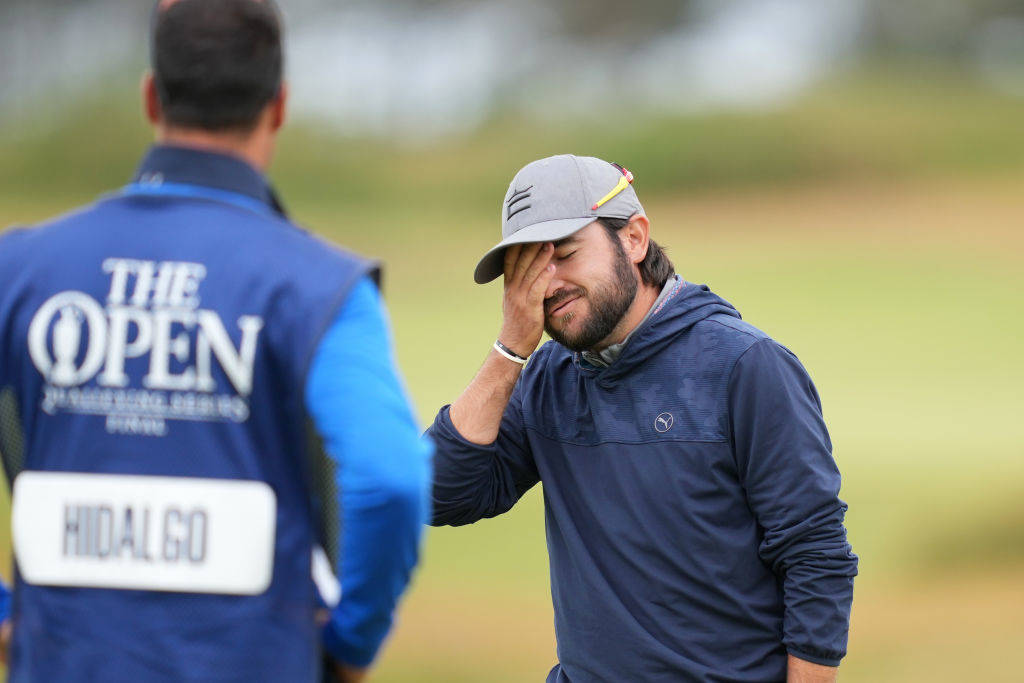 Hutsby & Hidalgo shine Final Qualifying Dundonald Links