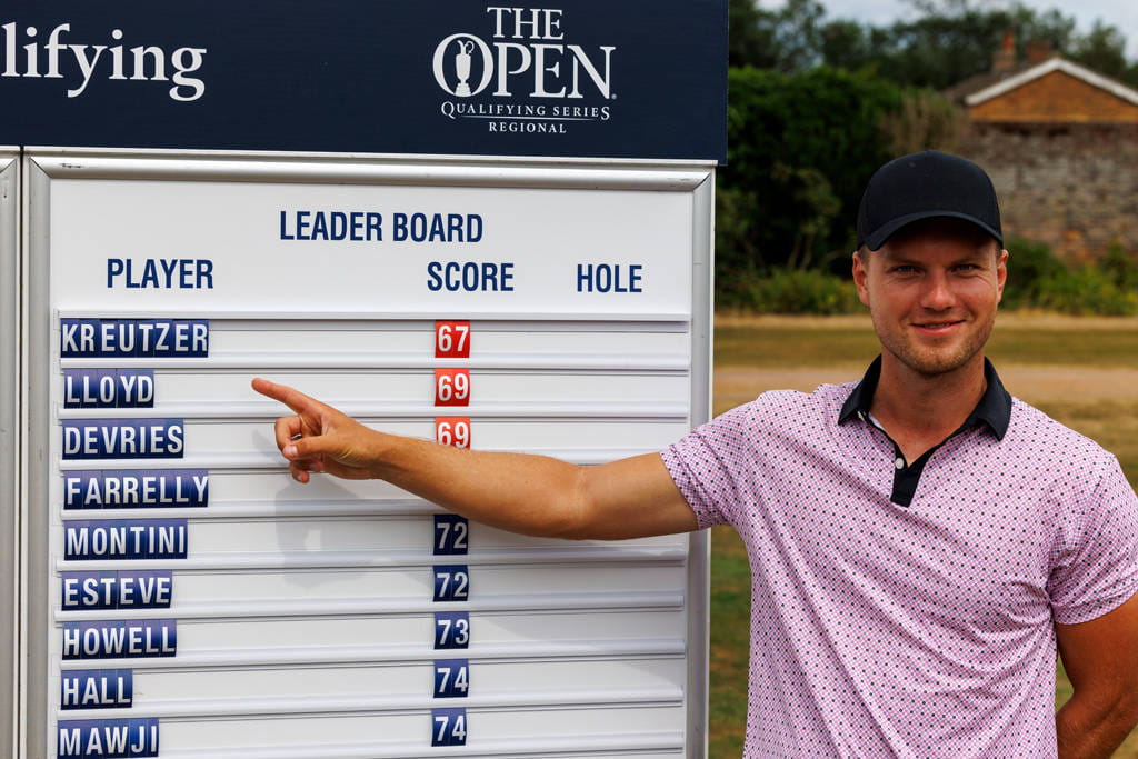 Regional Qualifying Review The 151st Open Royal Liverpool