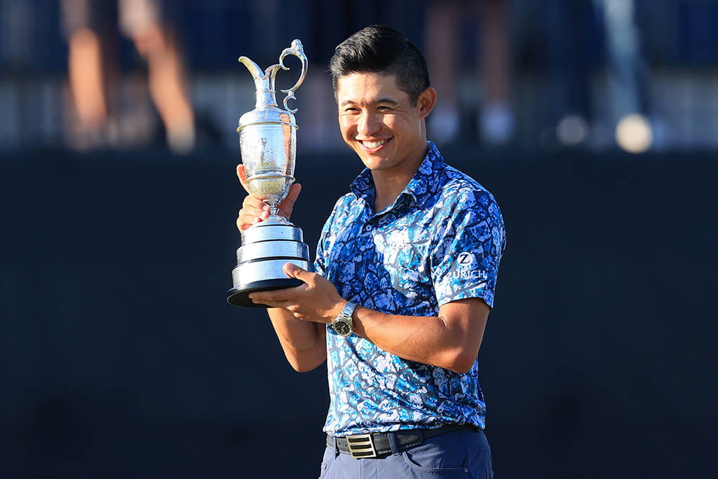 Majestic Morikawa lifts Claret Jug on Open debut | The 149th Open