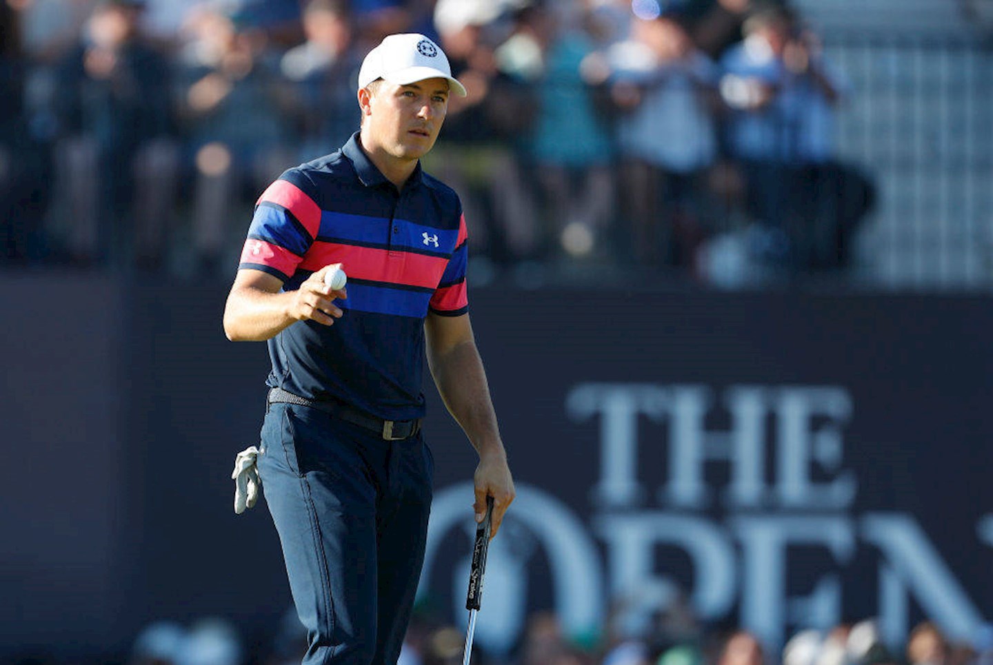 Jordan Spieth's latest tournament results