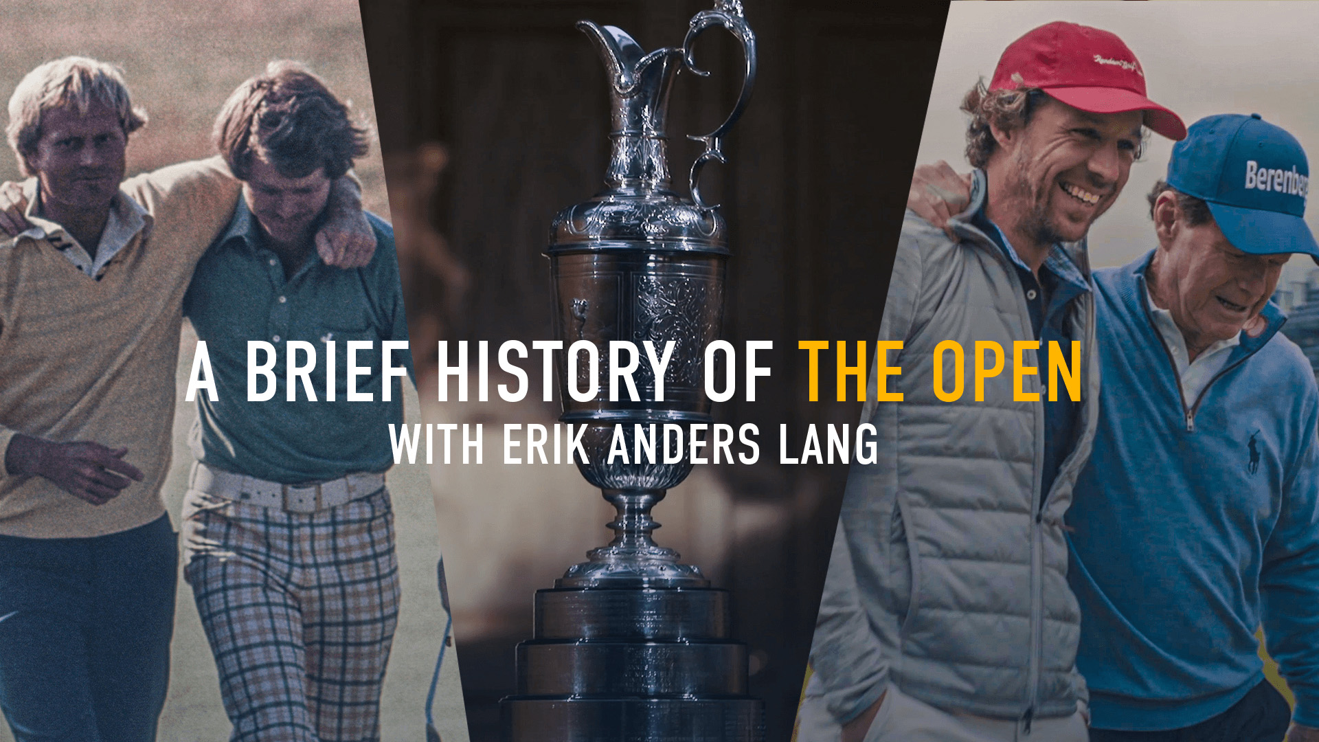 Erik anders lang golf bag