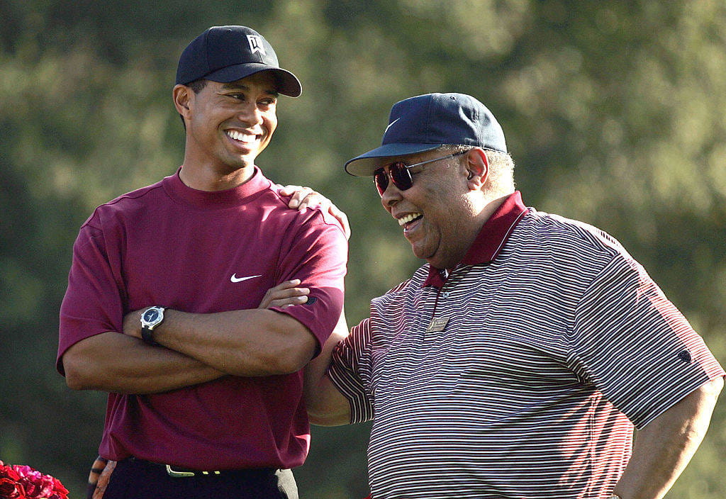 Tiger Woods Chronicles Unseen The Open