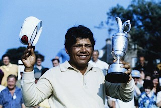 Lee Trevino Muirfield 1972 Claret Jug