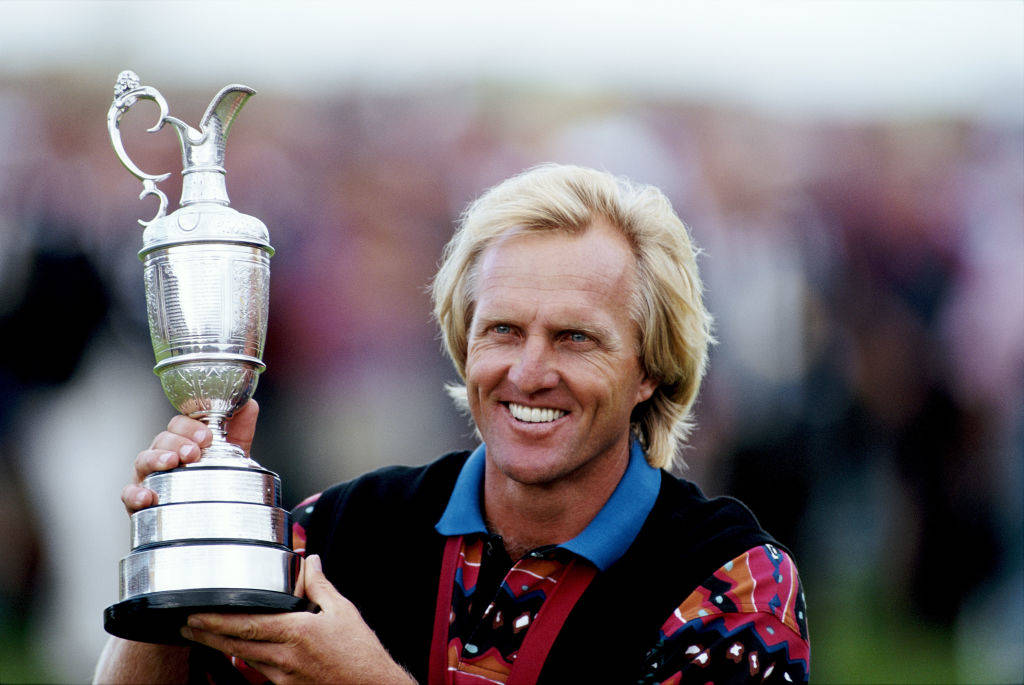 Greg Norman | A Great of The Open