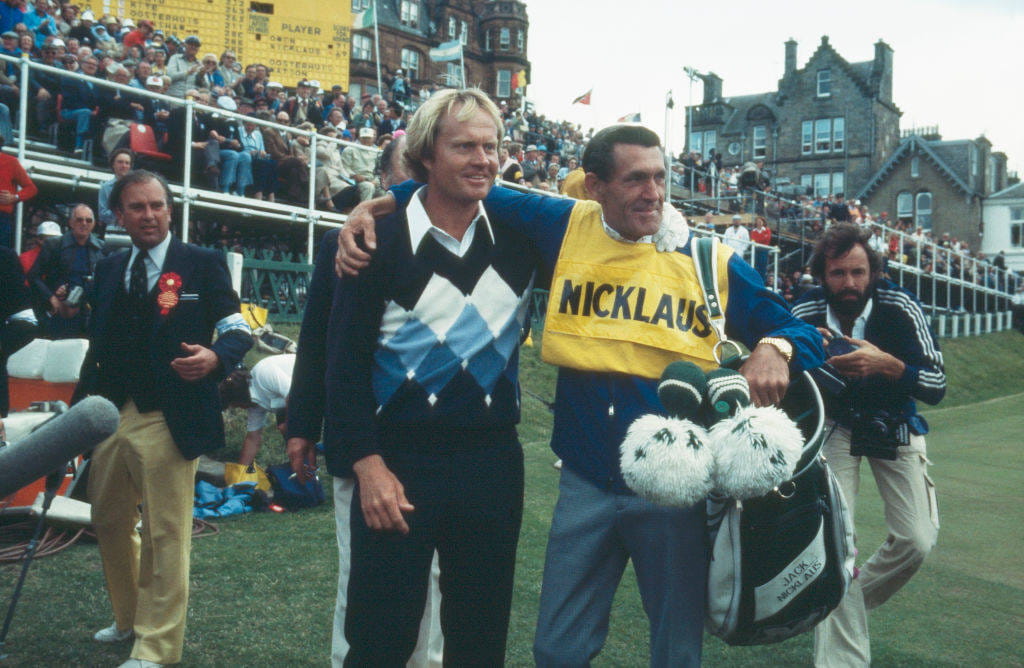 Jack Nicklaus Reigns Victorious | The Open For The Ages