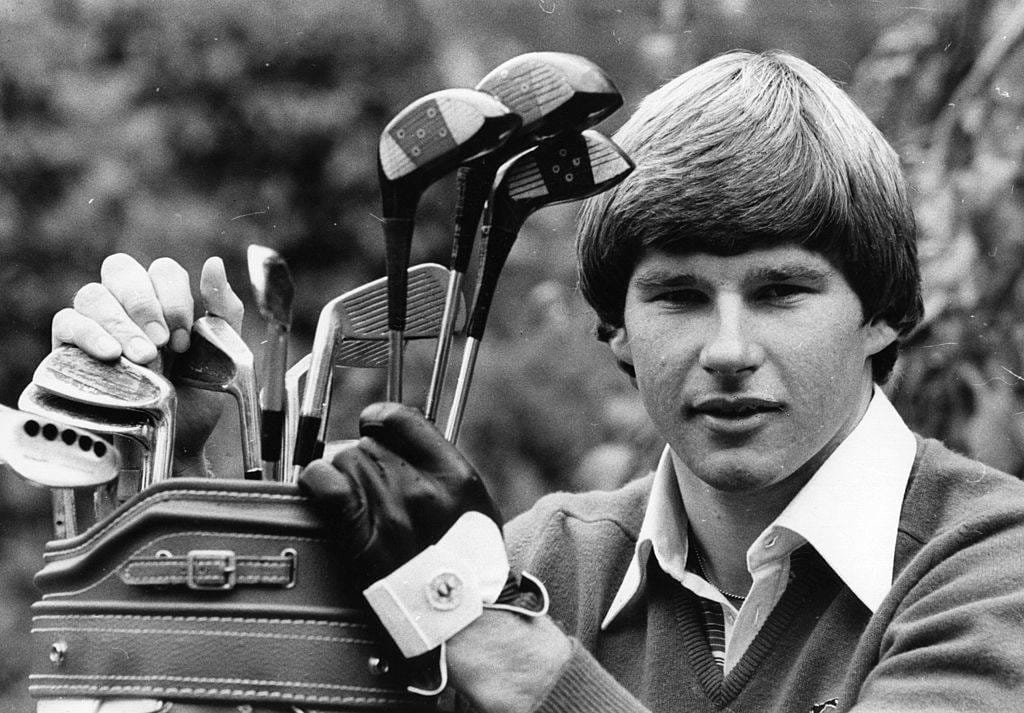 Sir Nick Faldo Chronicles Unseen The Open