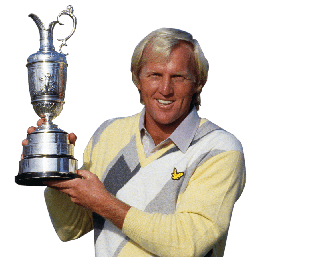 Greg Norman Chronicles Unseen