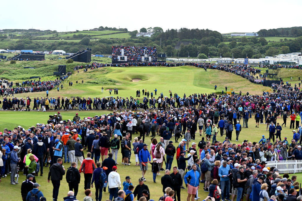The 153rd Open at Royal Portrush The Open