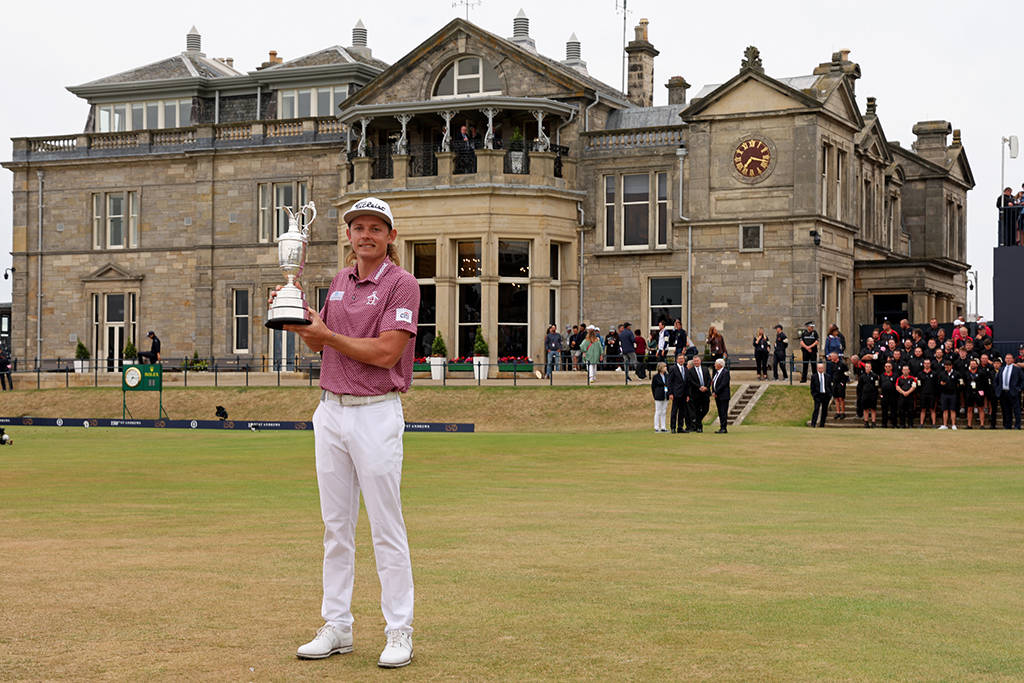 Smith provides a fitting finale | The 150th Open | St Andrews