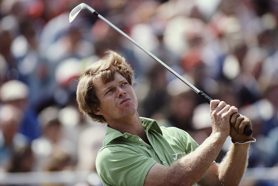 Tom Watson at The Open