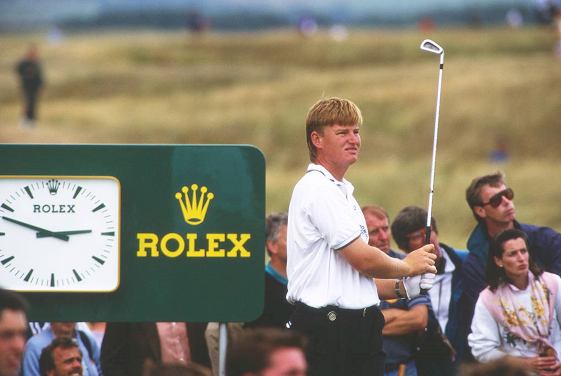 Ernie Els at The Open | Results | Scores