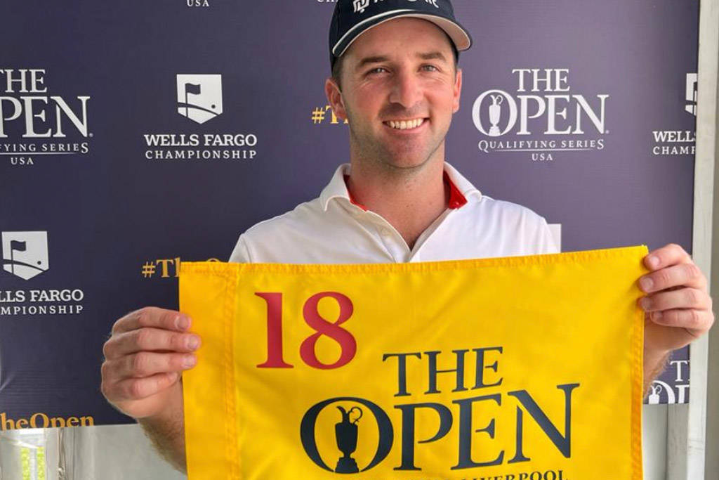 Wyndham Clark wins Wells Fargo The 151st Open