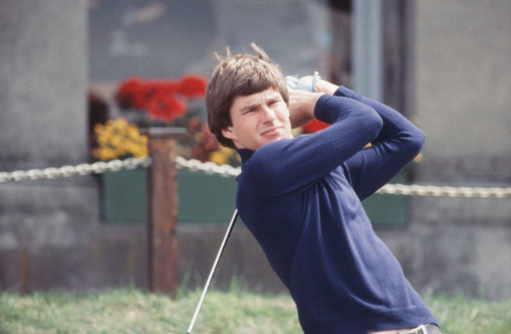 Faldo Rae Actor Nick Faldo | Mt First Open | Royal Birkdale, 1976