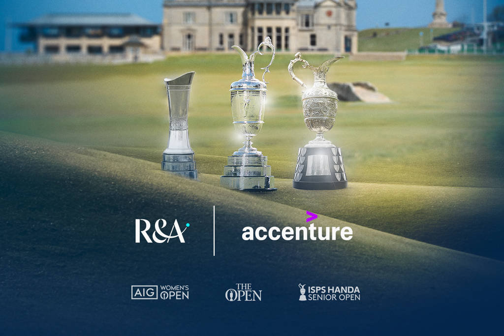 Accenture partnership | The Open