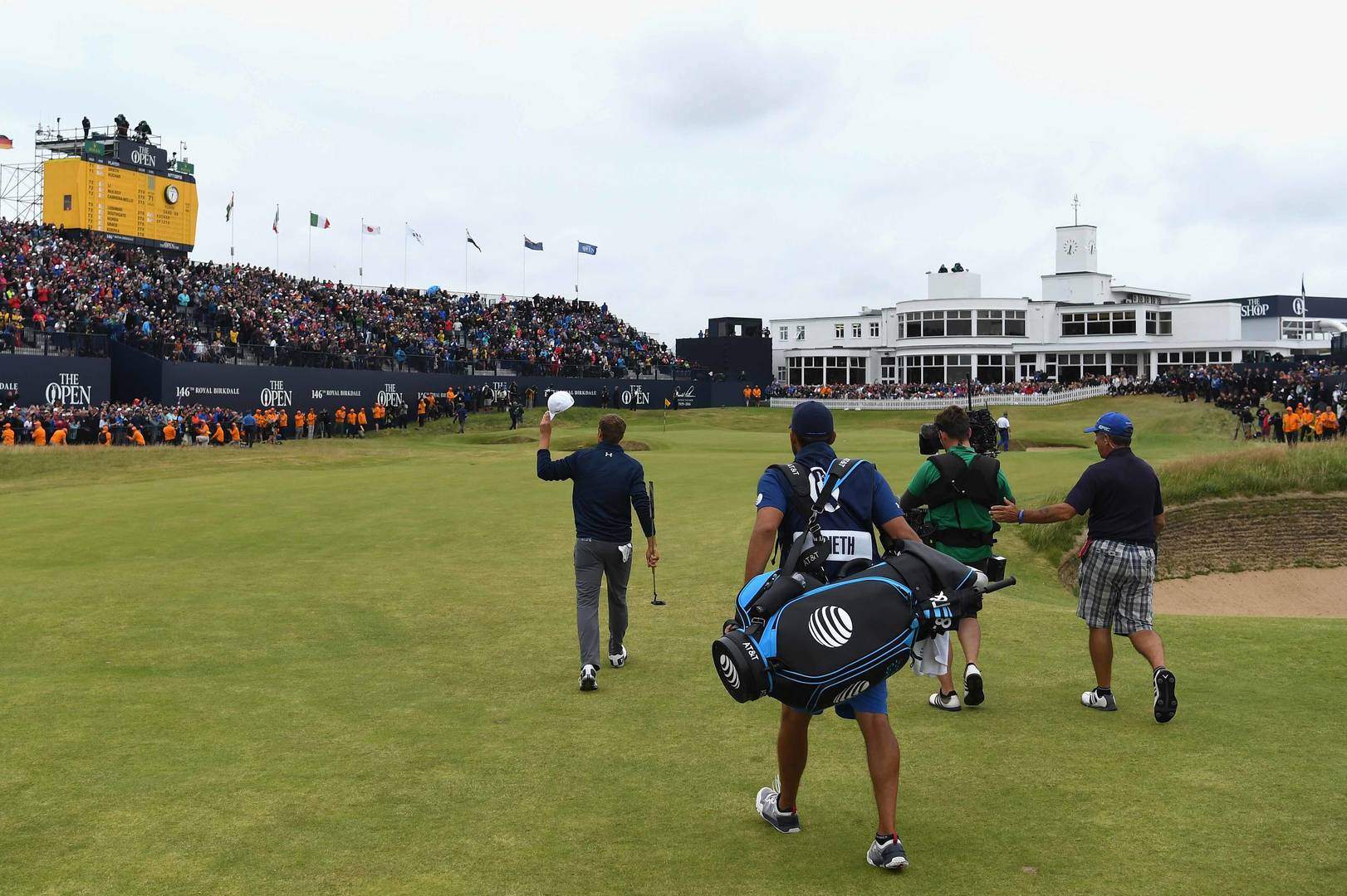 A famous finish | Magic moments on Royal Birkdale's 18th hole