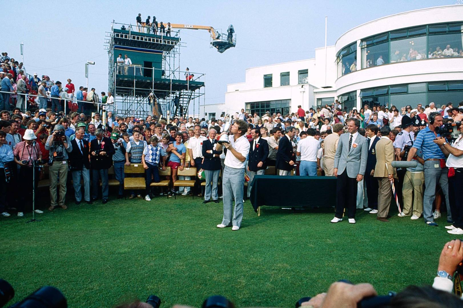 A famous finish | Magic moments on Royal Birkdale's 18th hole