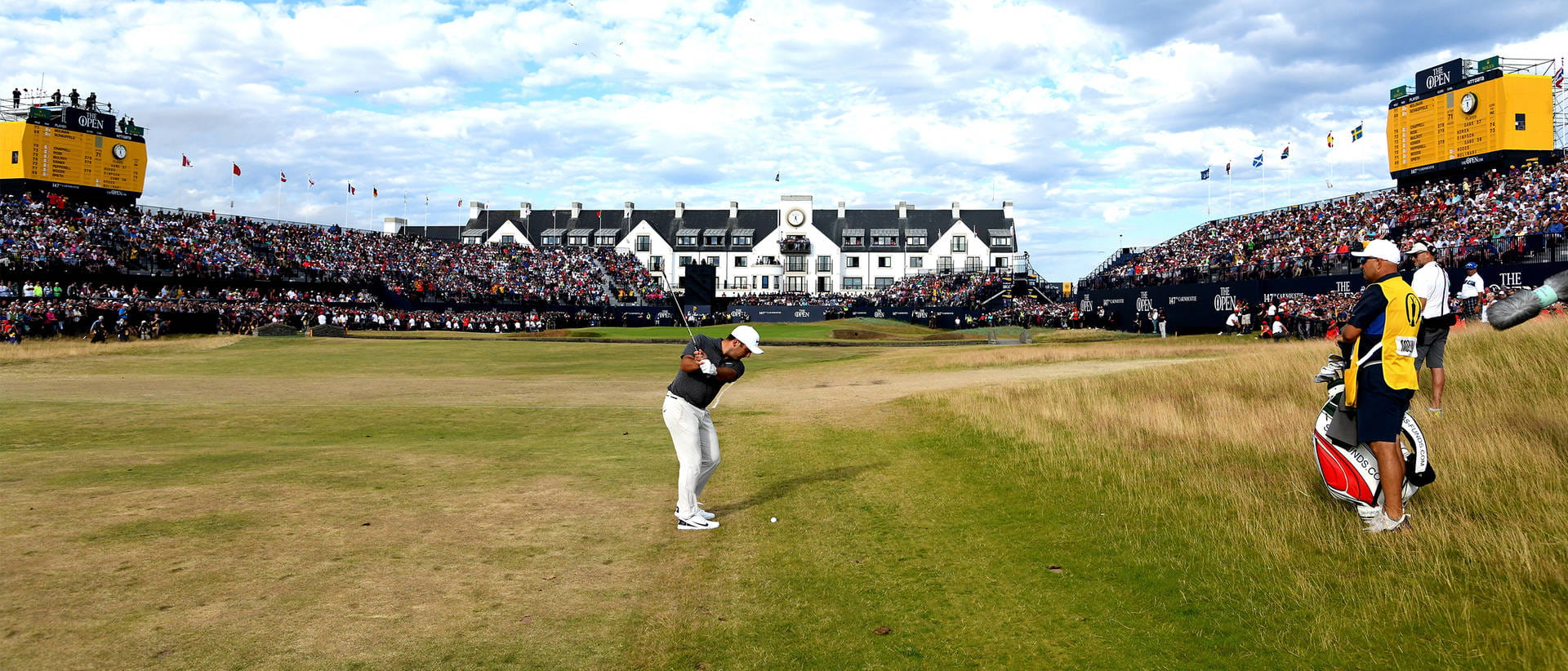 THE OPEN 147th CARNOUSTIE ネームプレート THE OPEN 147th CARNOUSTIE