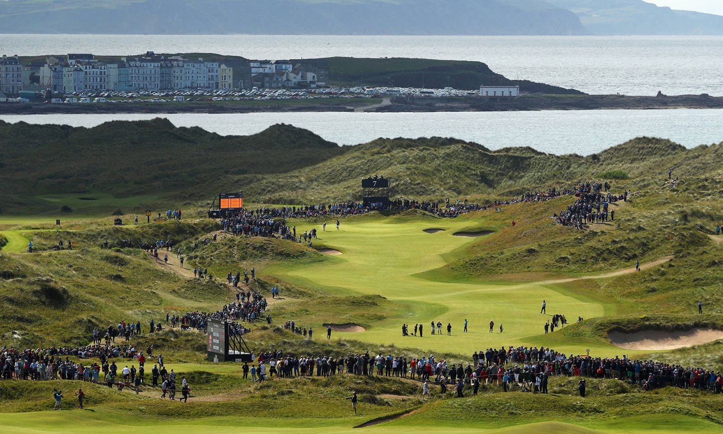 The 153rd open at royal portrush the open