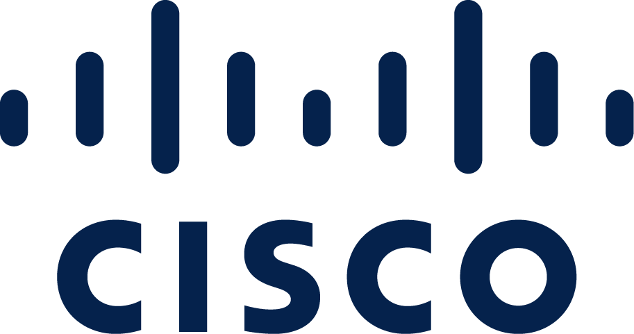 Cisco logo.