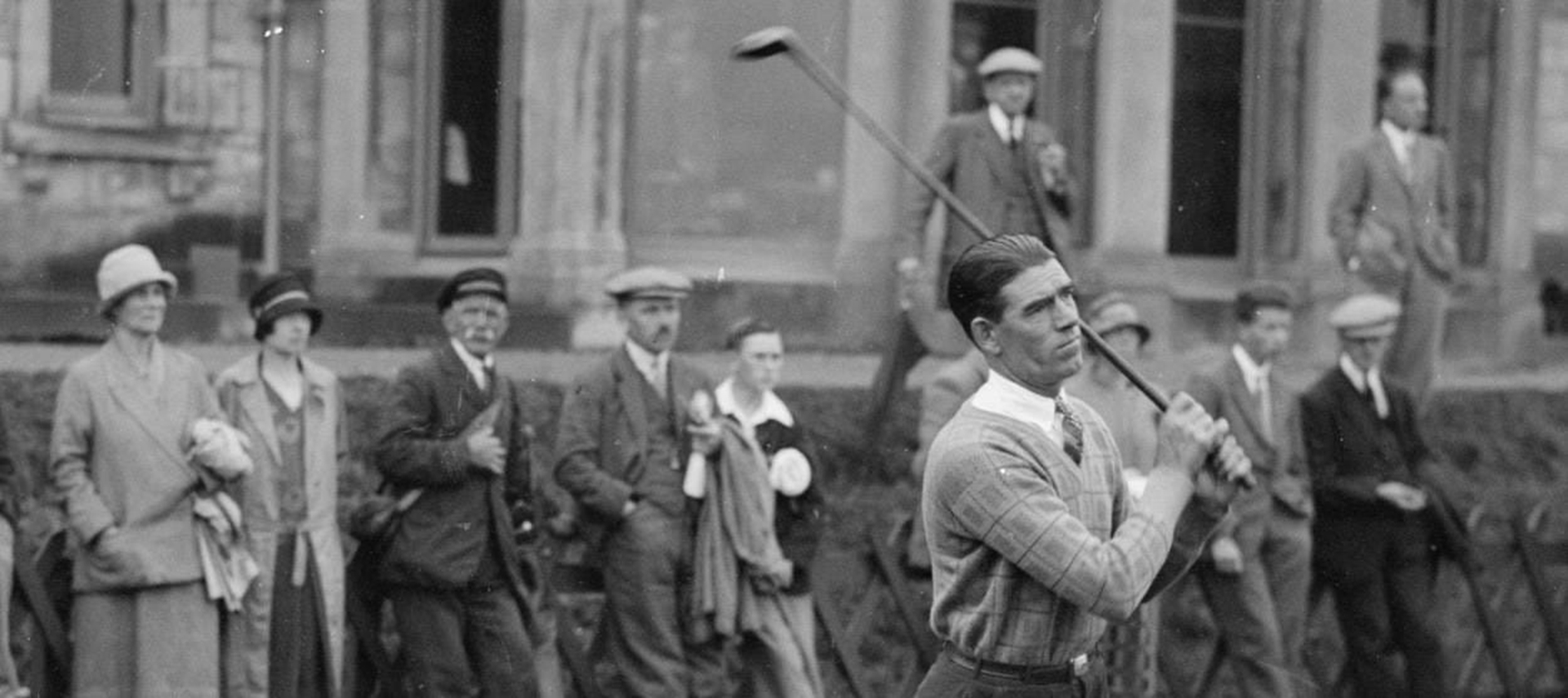 1920-George-Duncan-Open-Champion-Royal-Cinque-Ports