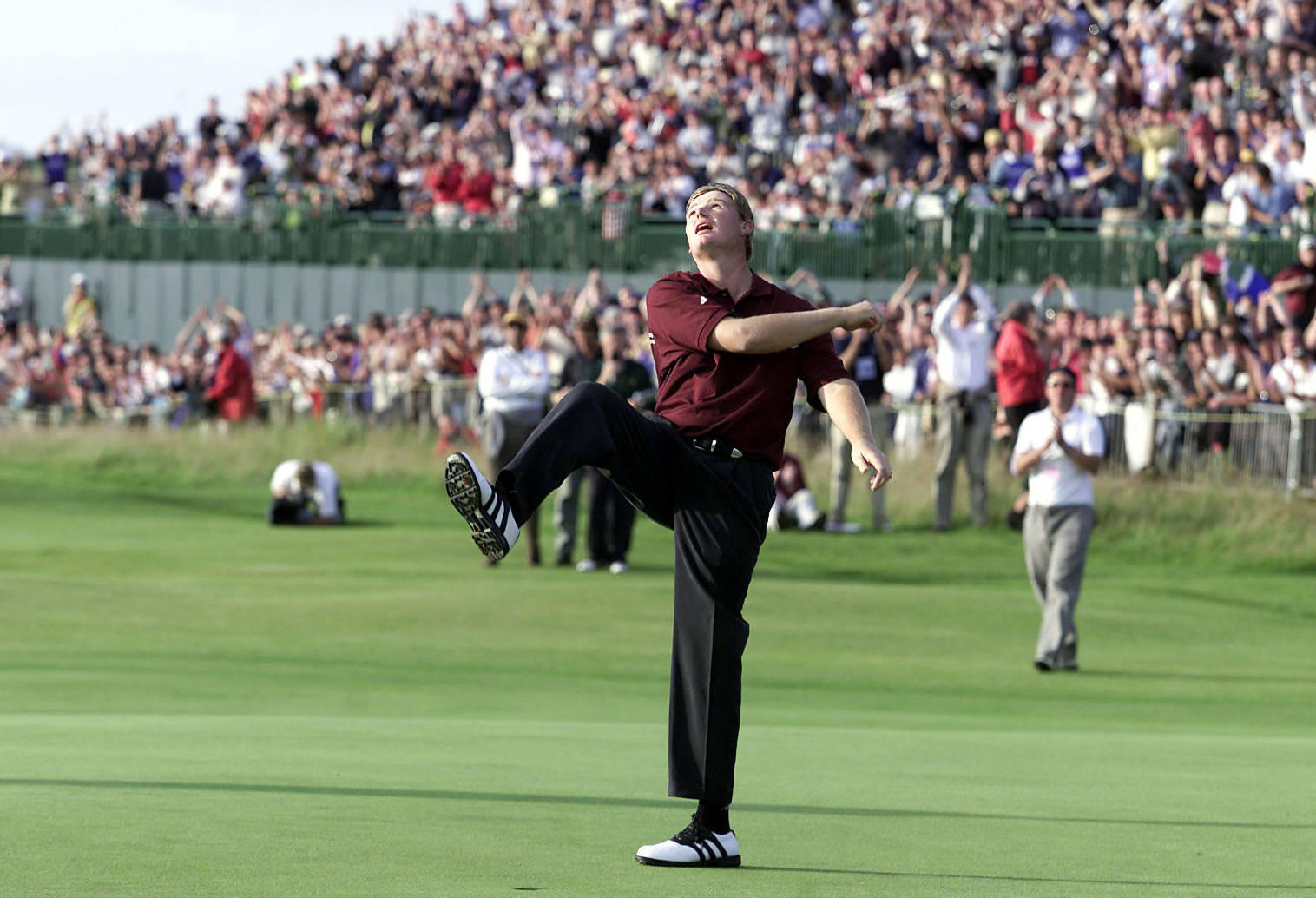 South African Champion Golfers at The Open