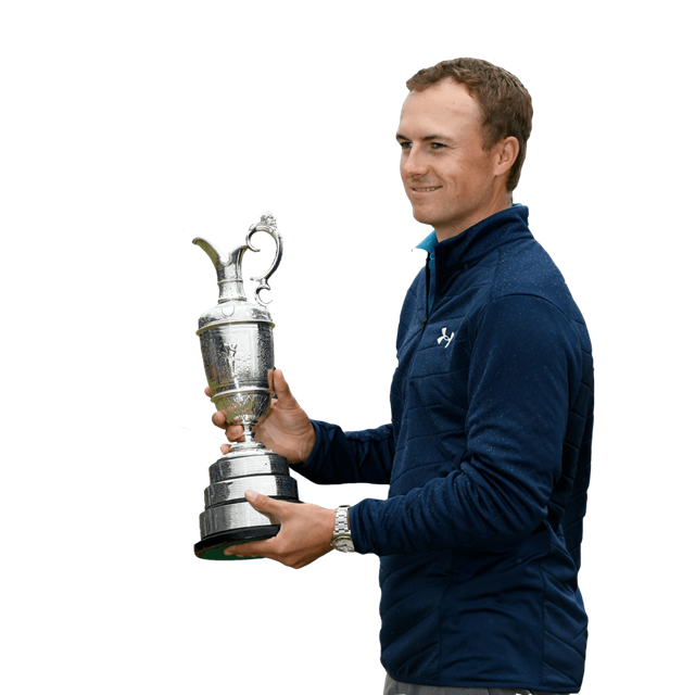 Hero Spieth Claret Jug 5