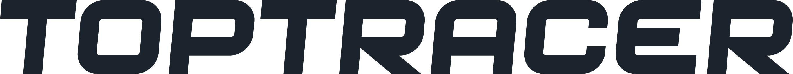 Toptracer logo black