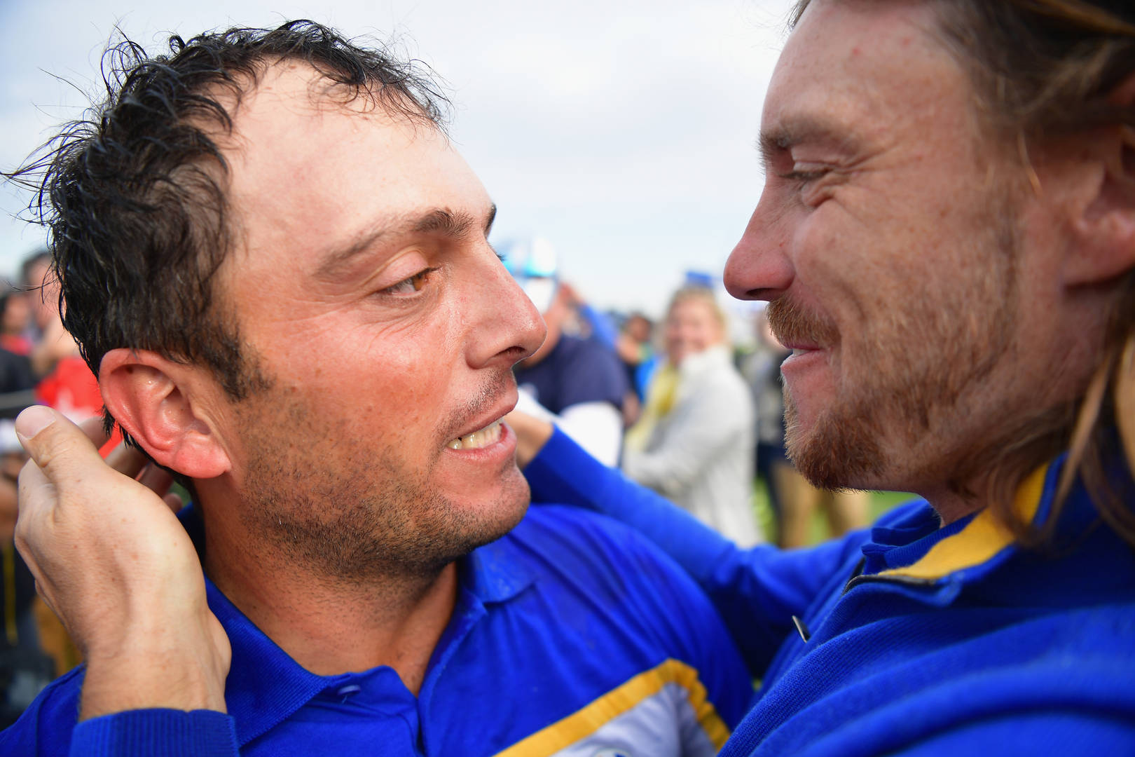 Francesco Molinari Champion Golfer and Ryder Cup hero