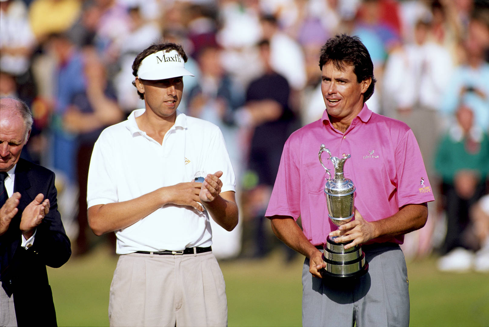 Ian BakerFinch's Open triumph leaves lasting legacy for charities