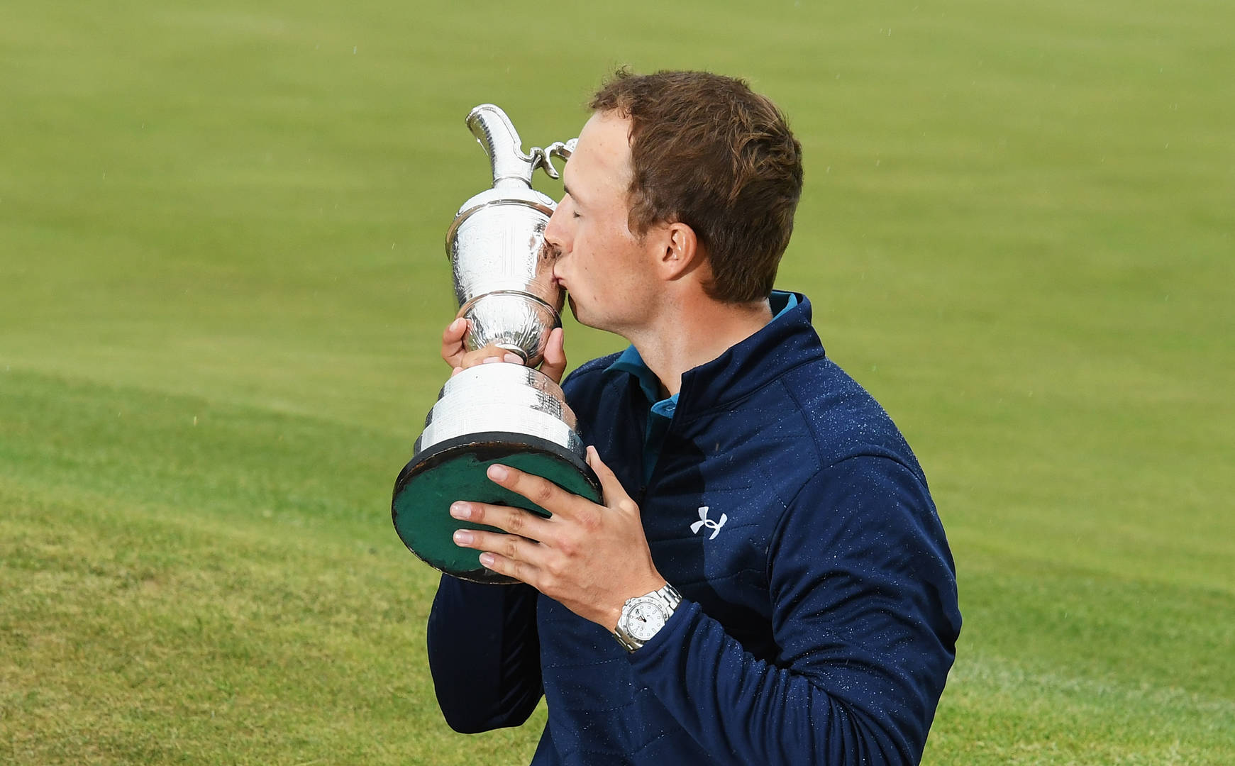 Jordan Spieth and his love affair with The Open