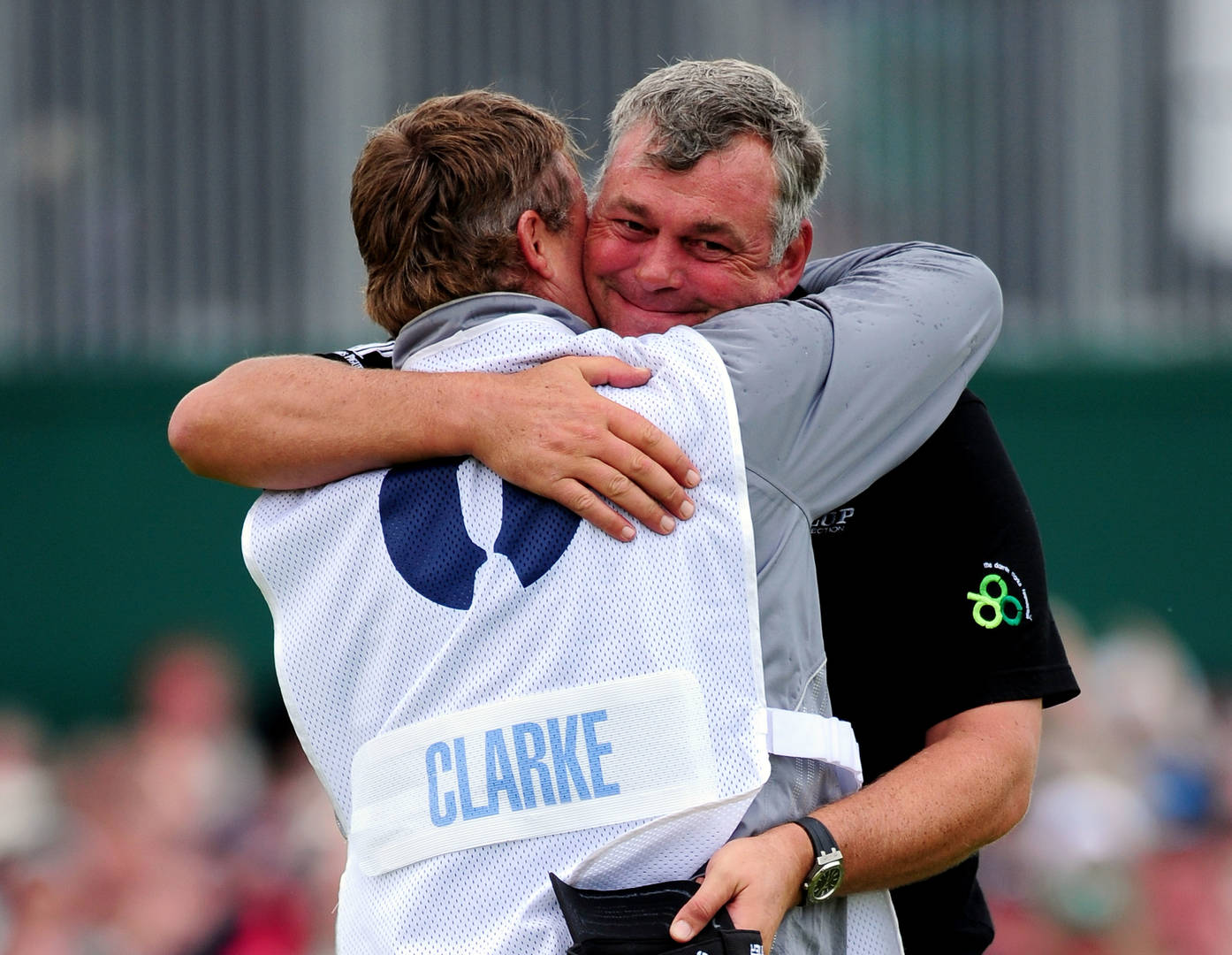 How Darren Clarke won The 140th Open
