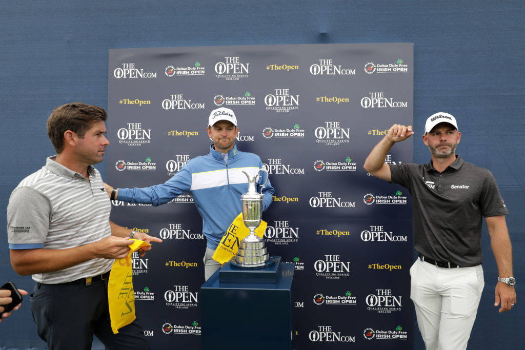 picture Irish Open Golf Winners the open qualifying series irish open