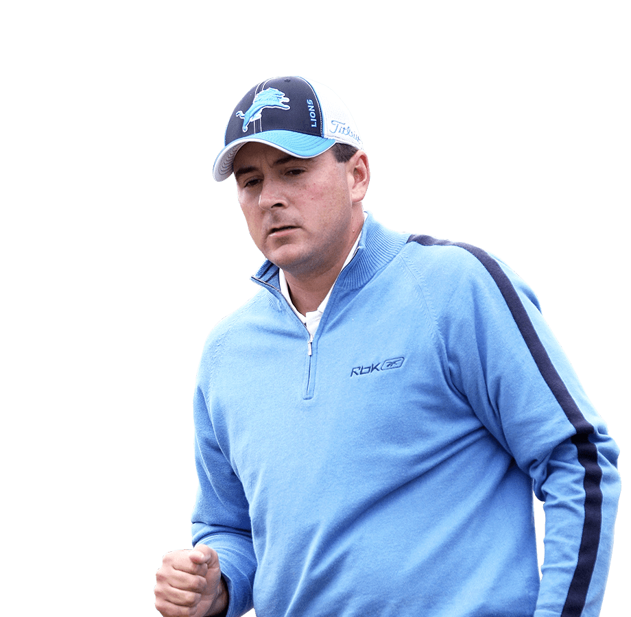 My First Open Ben Curtis