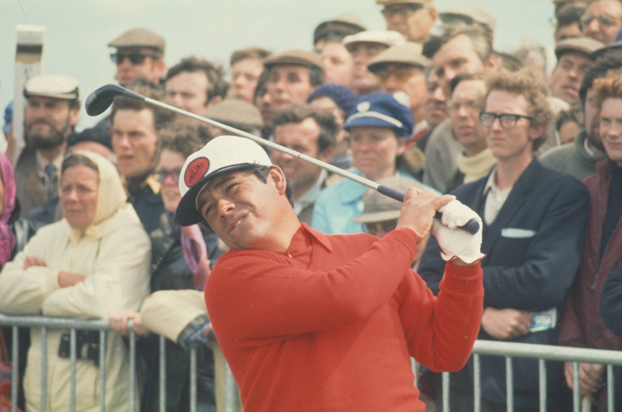 Lee Trevino The Open