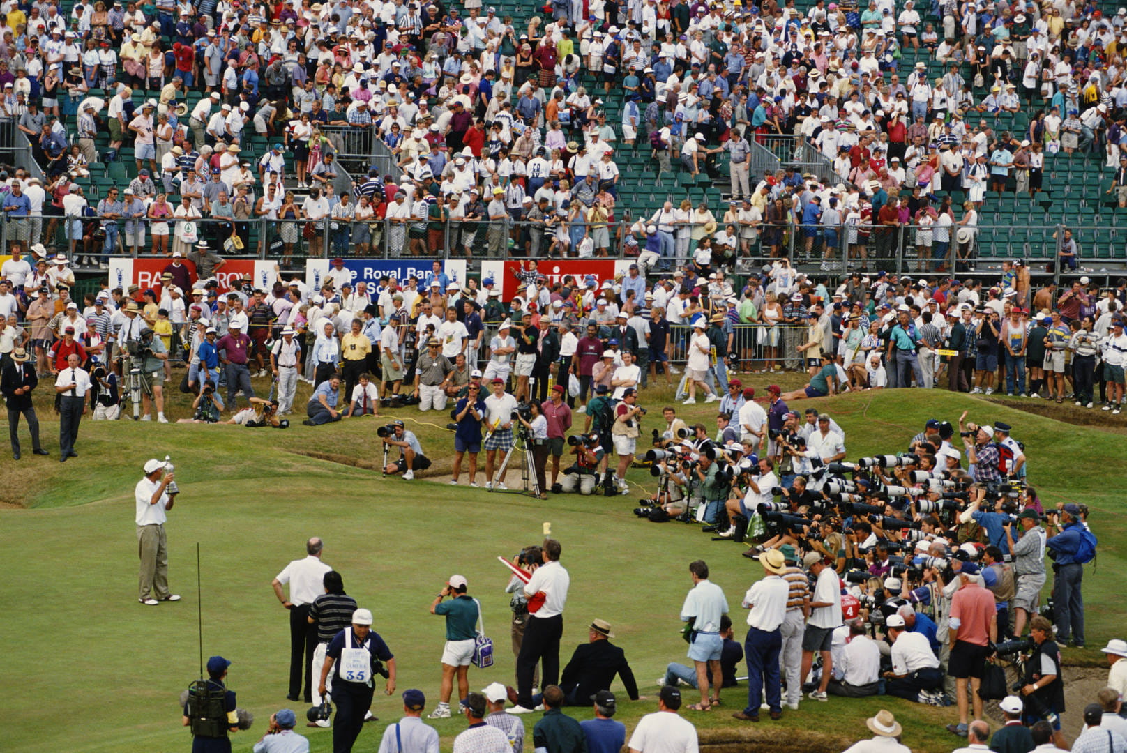Tom Lehman the perseverance champion