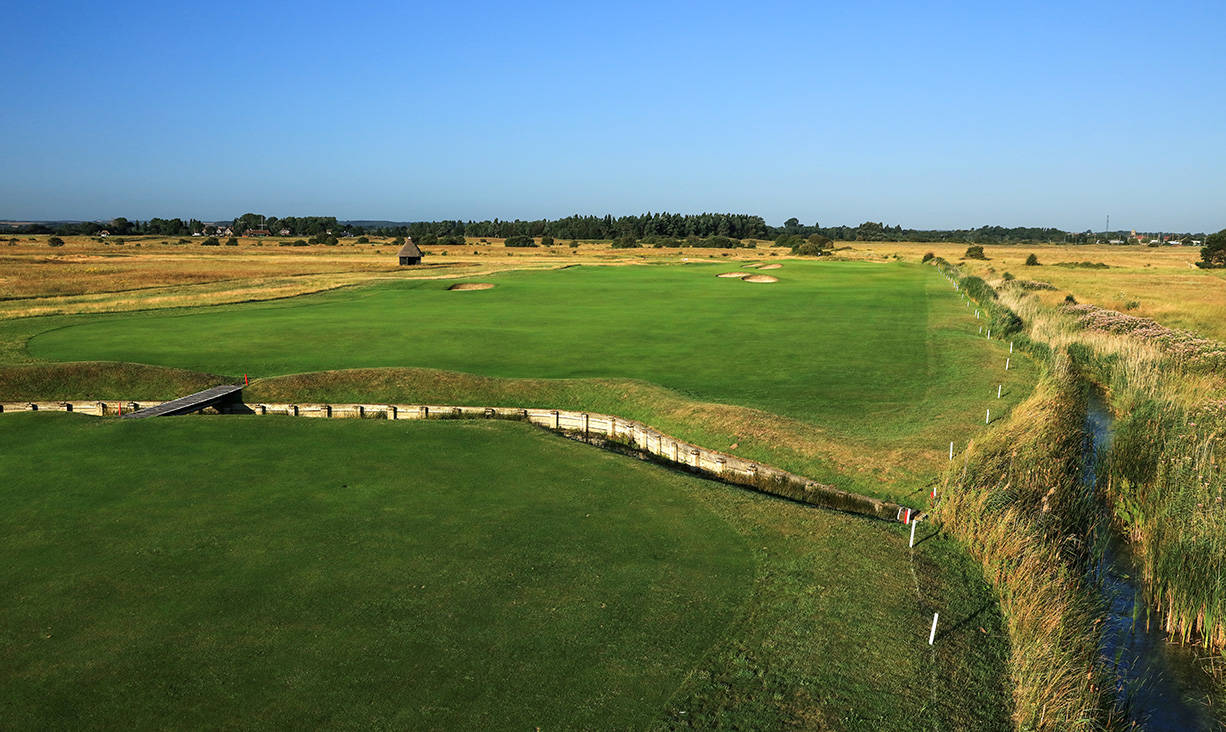 Royal St George S Hole By Hole Guide The 149th Open