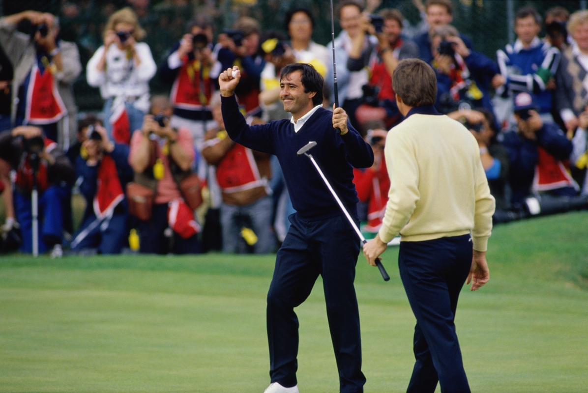 Seve Ballesteros | Player Profile | The Open