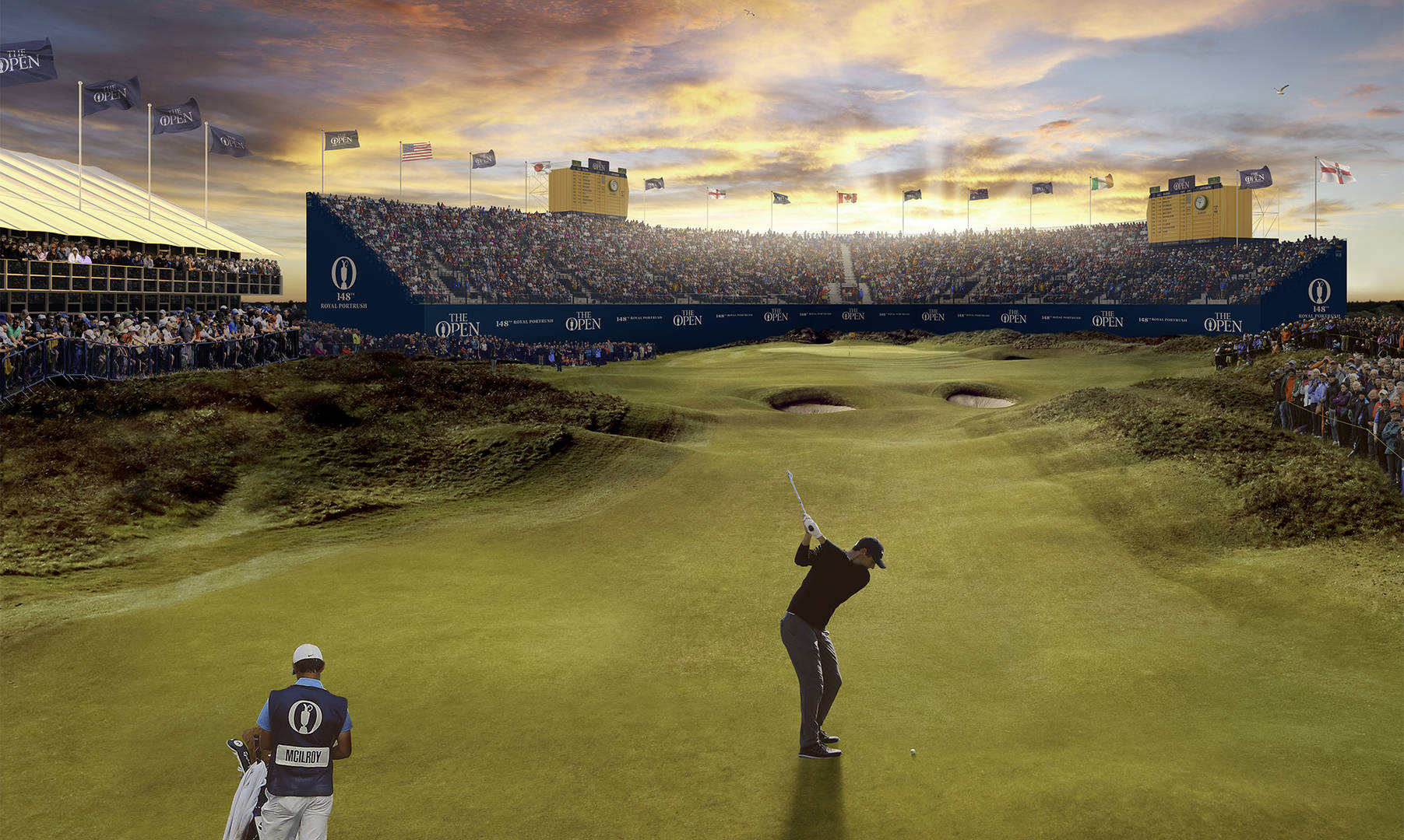 The 148th Open Championship at Royal Portrush