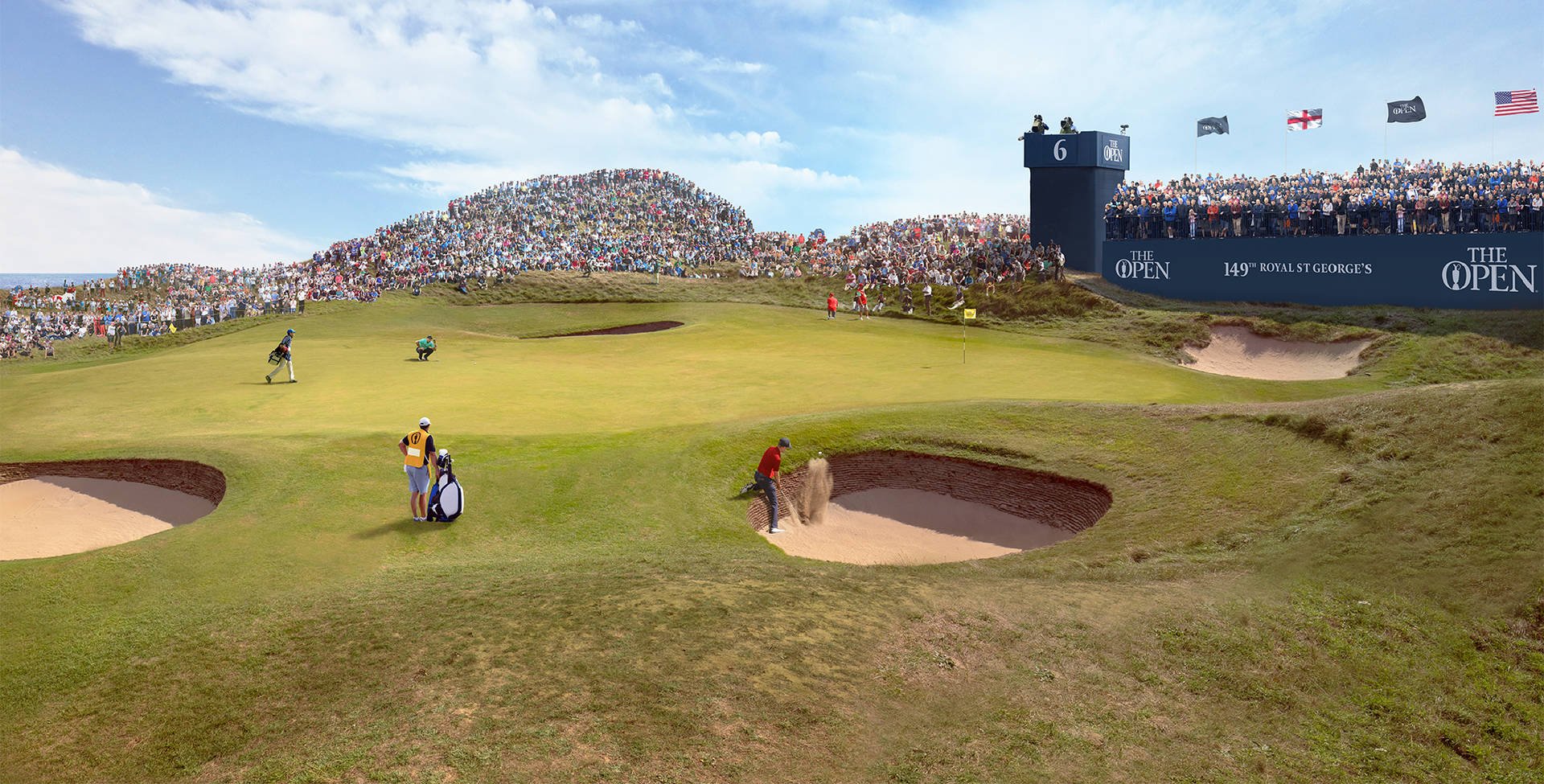 Royal St Georges hosts The 149th Open in 2020