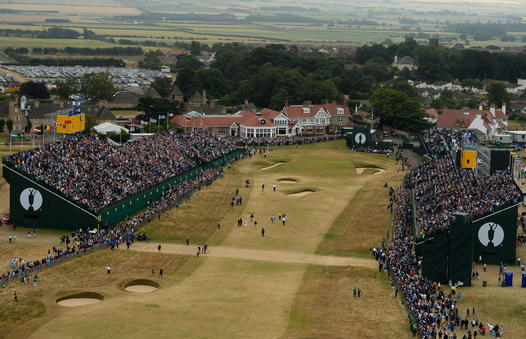 18th　hold Muirfield オープンゴルフチャンピオンシップ 18thhold Muirfield オープンゴルフチャンピオンシップ
