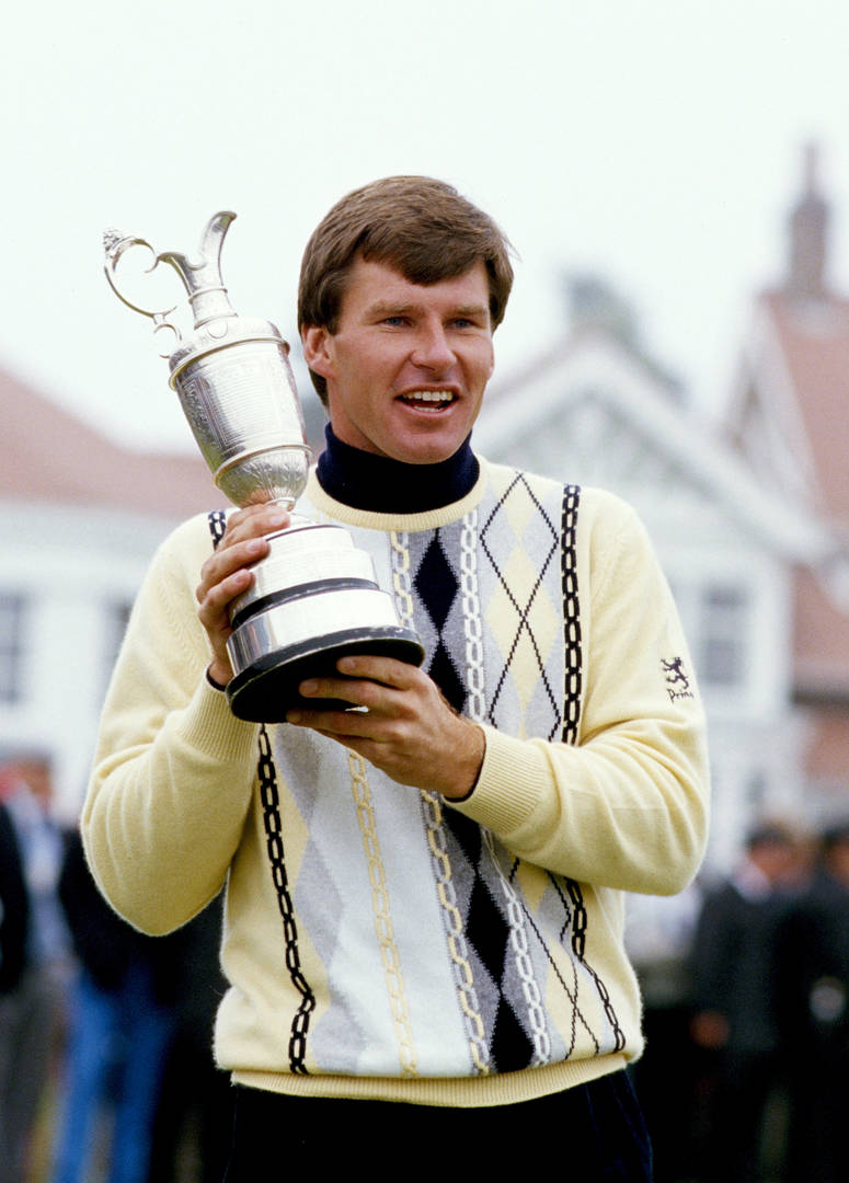 Sir Nick Faldo Player Profile The Open