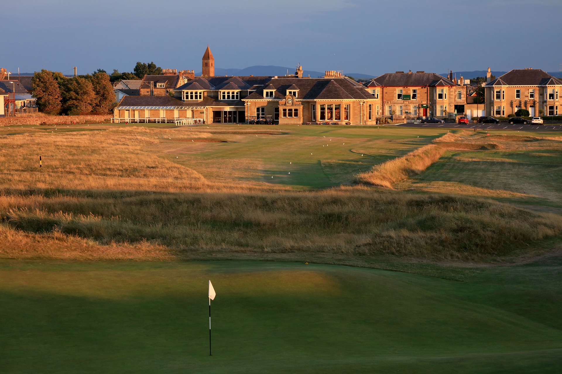 Prestwick, Scotland - The Open