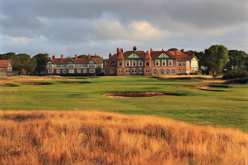 Royal Lytham & St Annes, England The Open