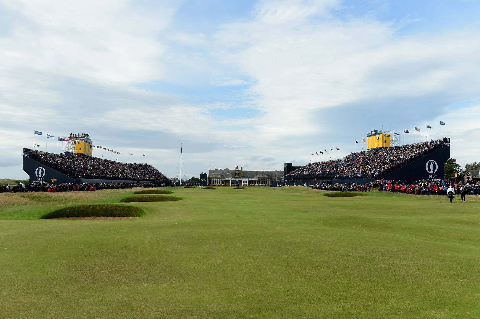 2024 Open Championship Royal Troon Lanny Modesty