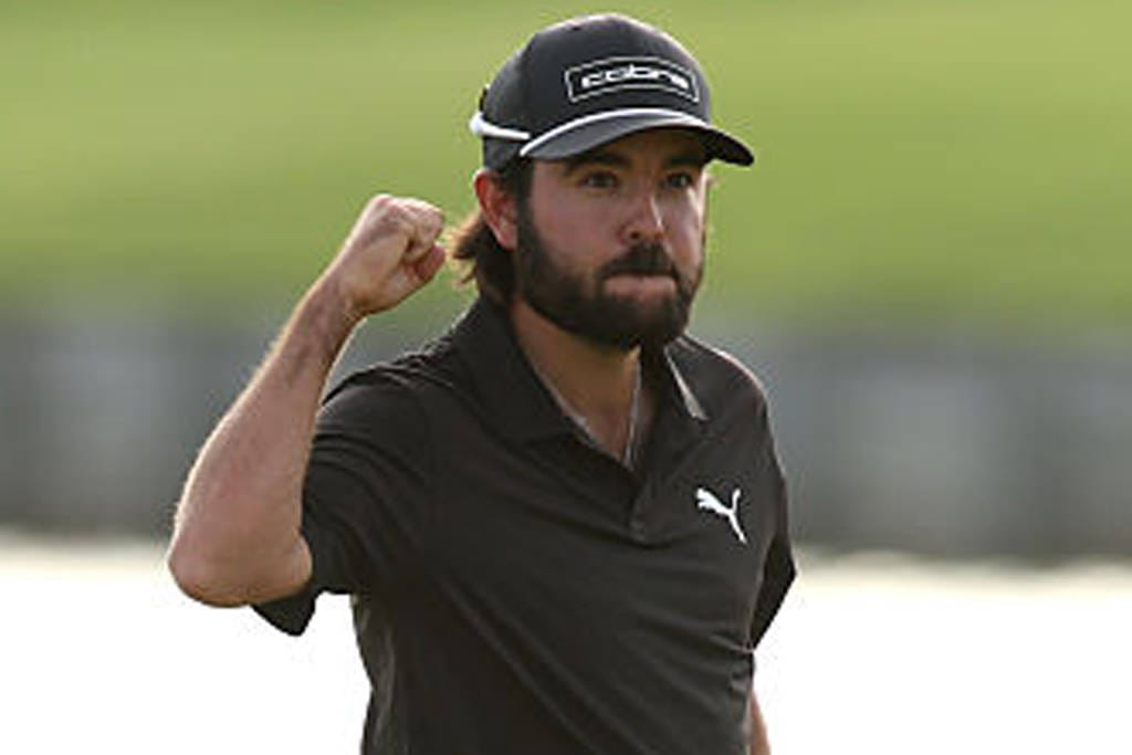 Angel Hidalgo in action at the Open de France
