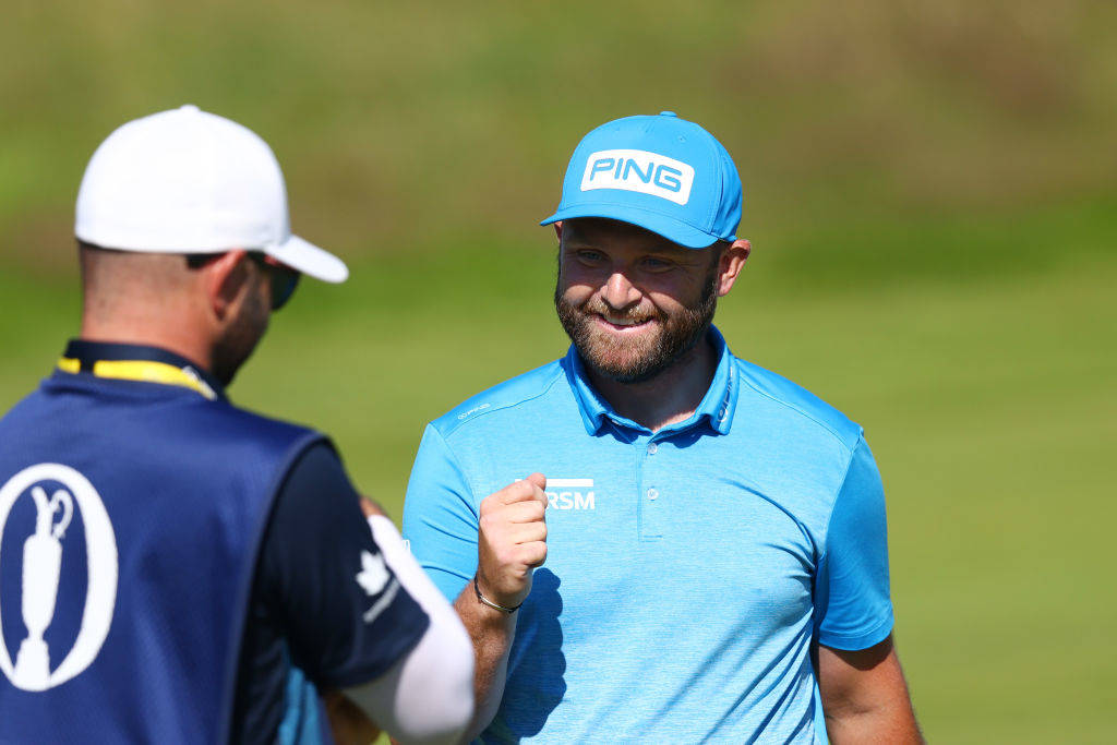 Andy Sullivan shot his second straight 67