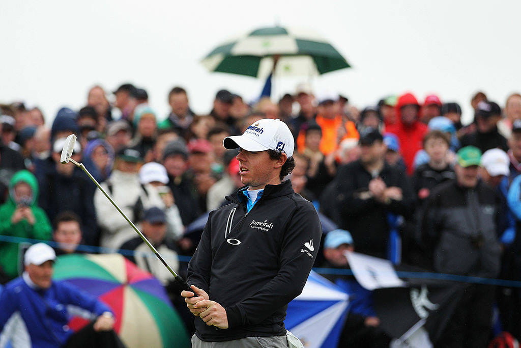 Eagles & birdies portrush cart 2025 bag
